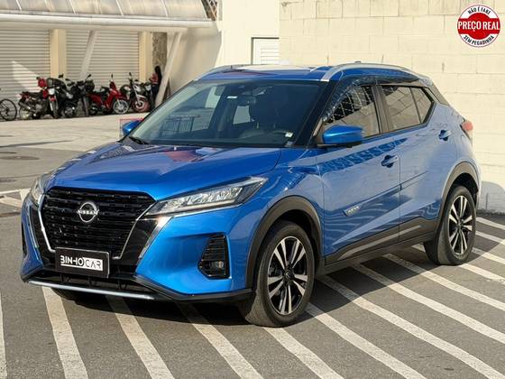NISSAN KICKS 1.6 16V FLEXSTART EXCLUSIVE XTRONIC